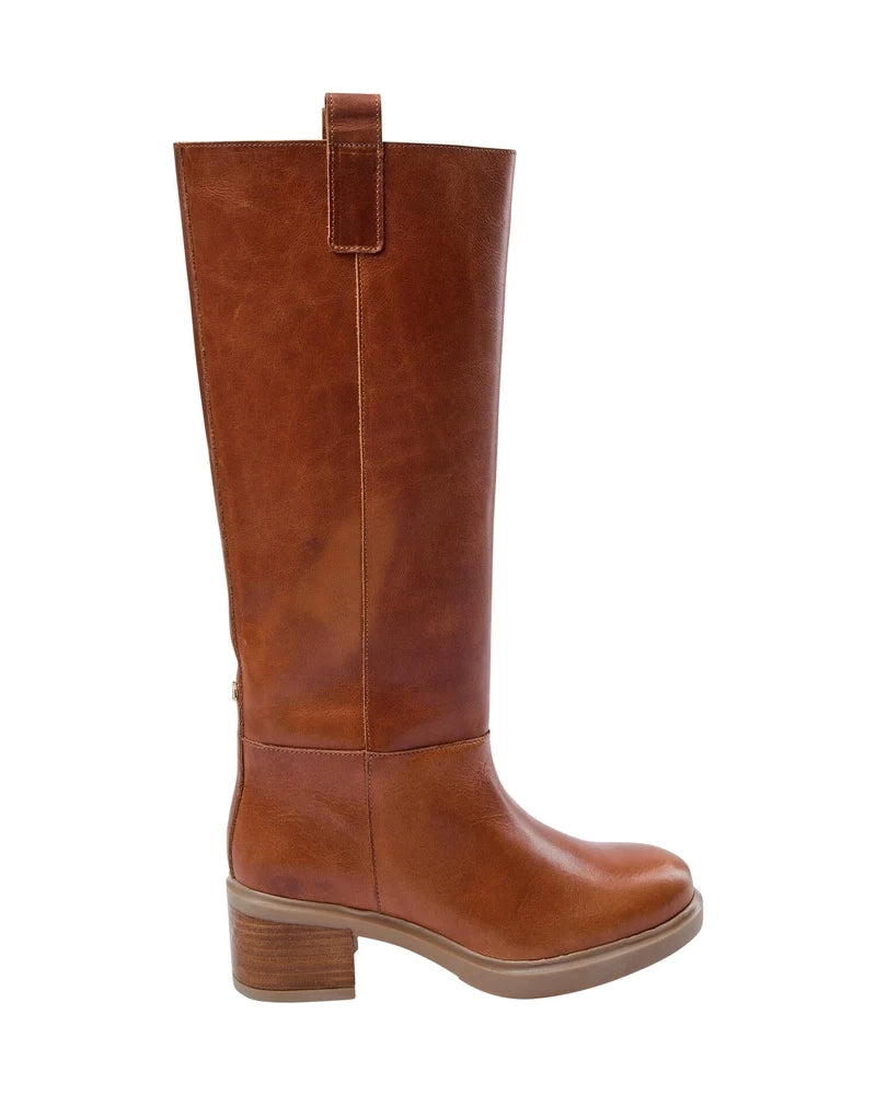 Mos Mosh MM Wales Hi Boot - Dark Cognac