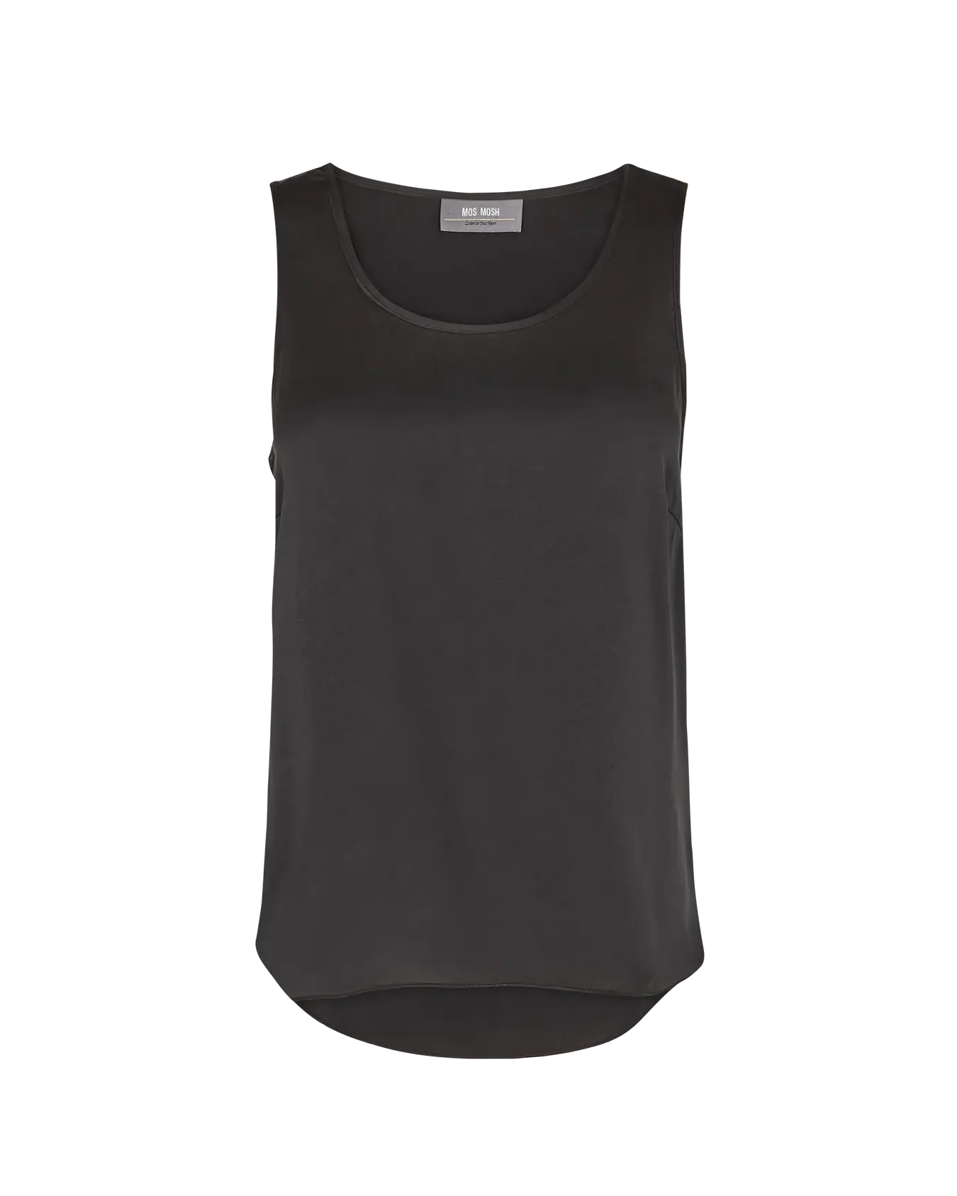 Mos Mosh Astrid Silk Tank Top - Black