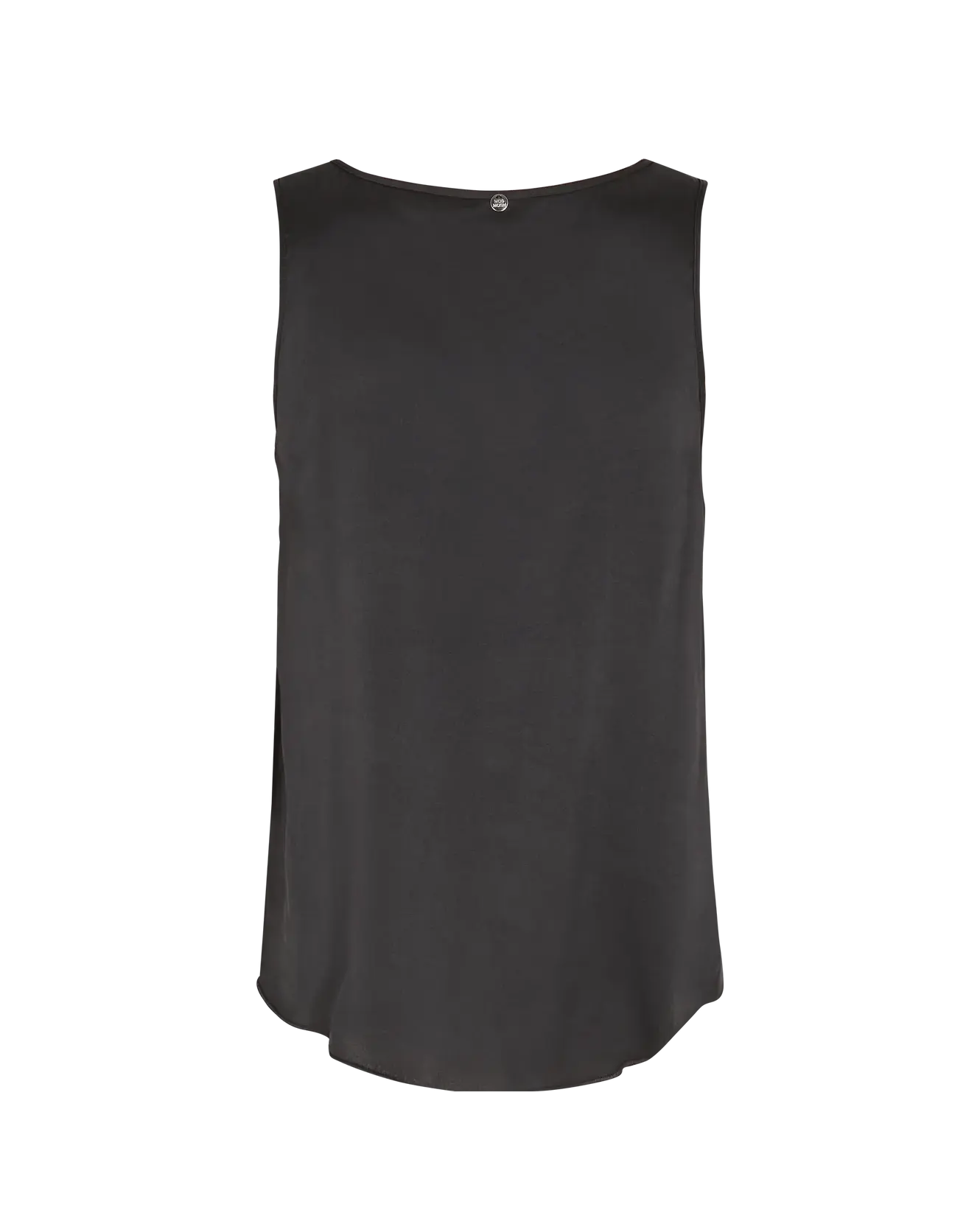 Mos Mosh Astrid Silk Tank Top - Black