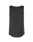 Mos Mosh Astrid Silk Tank Top - Black