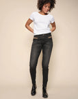 Mos Mosh Naomi Chain Brushed Jeans