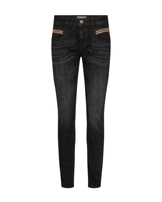 Mos Mosh Naomi Chain Brushed Jeans