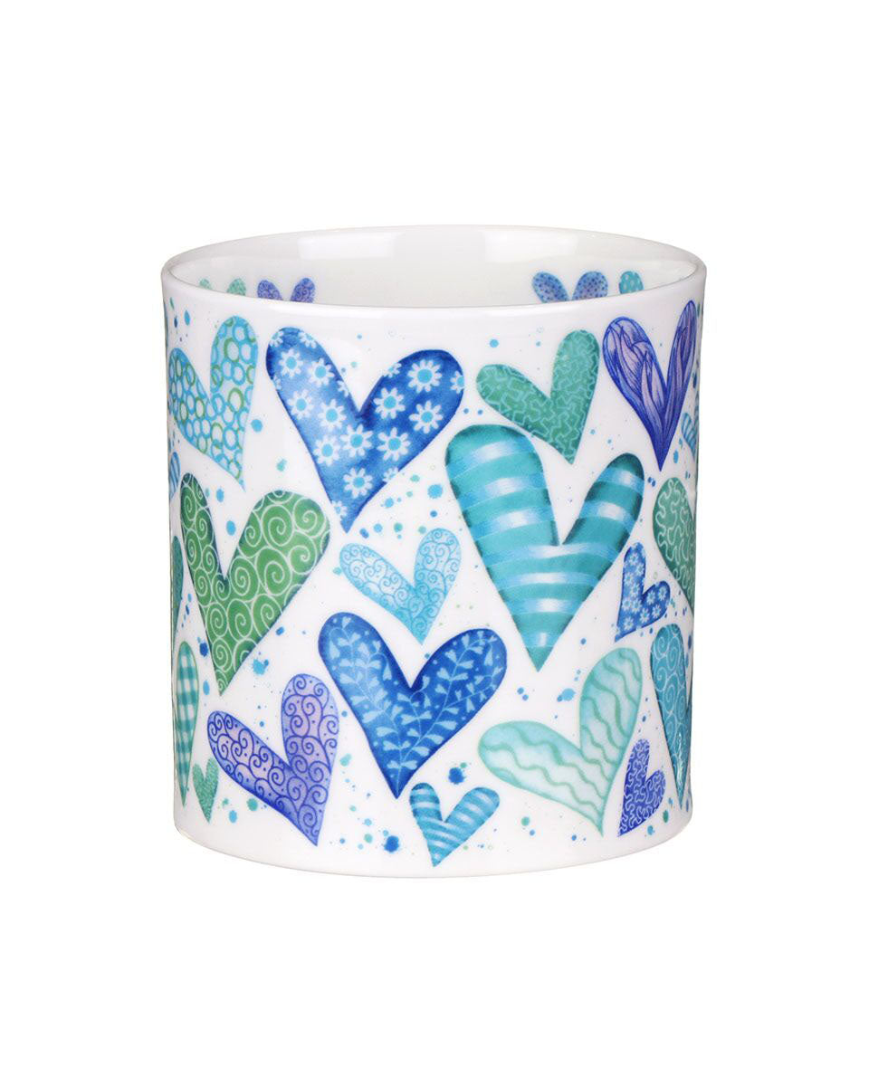 Dunoon Orkney With Love Mug - Green