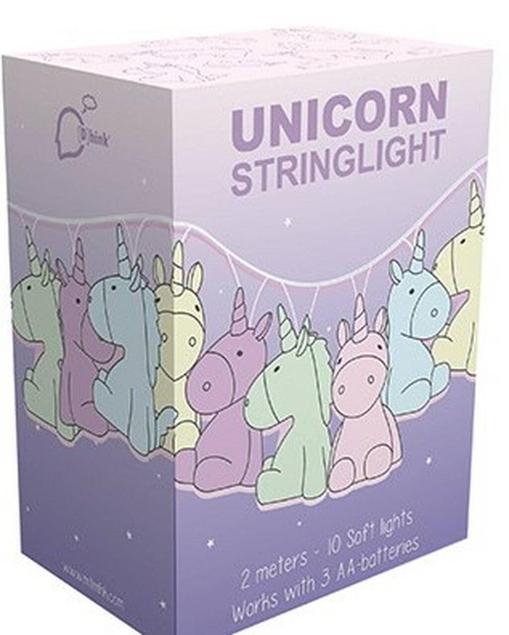 Stella Haus Baby Unicorns String Lights
