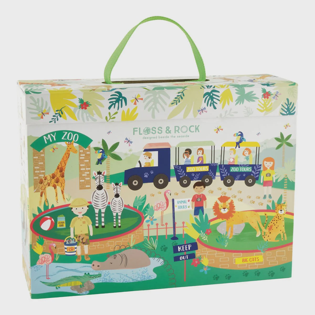 Floss & Rock Jungle Safari Playbox