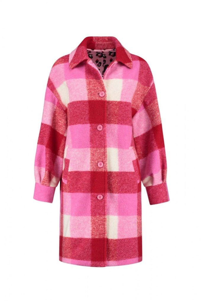 POM Amsterdam Winter Coat - Wool Blend