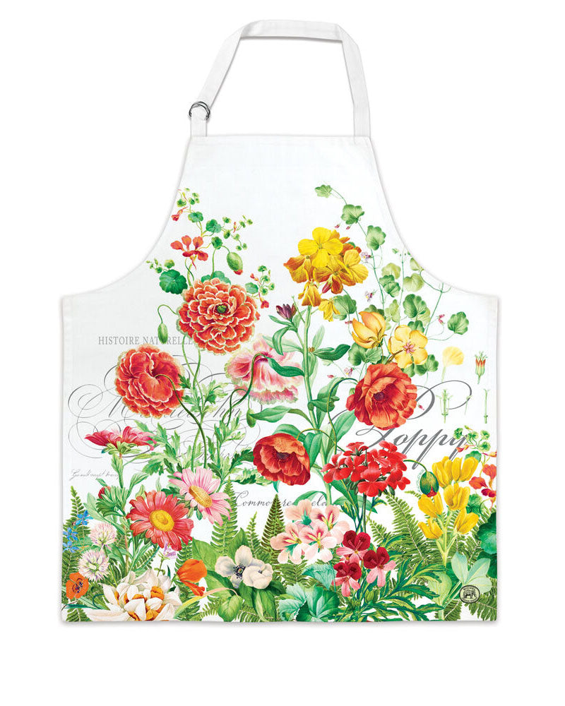 Michel Design Works Poppies & Posies Apron