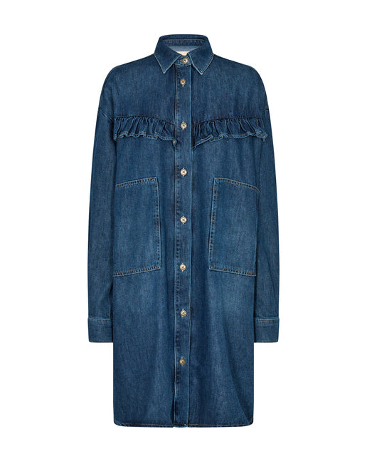 Mos Mosh Chase Frill Shirt Dress