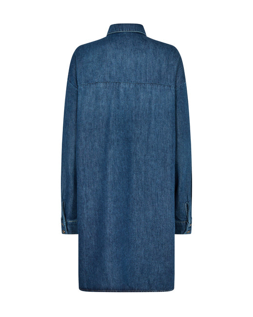 Mos Mosh Chase Frill Shirt Dress