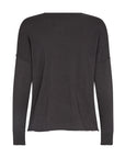 Mos Mosh Glory O Neck Long Sleeved Tee - Black