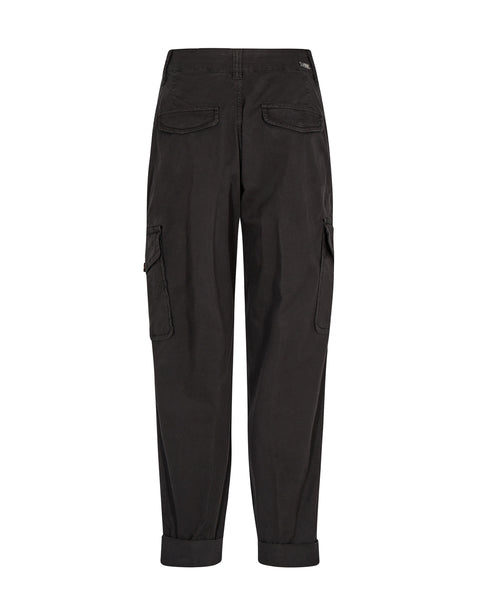 Mos Mosh Madisane Paper Cargo Pants - Black