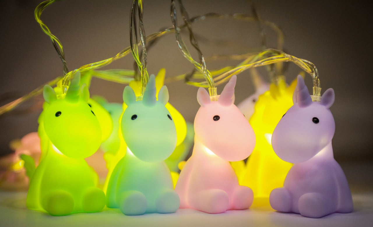 Stella Haus Baby Unicorns String Lights
