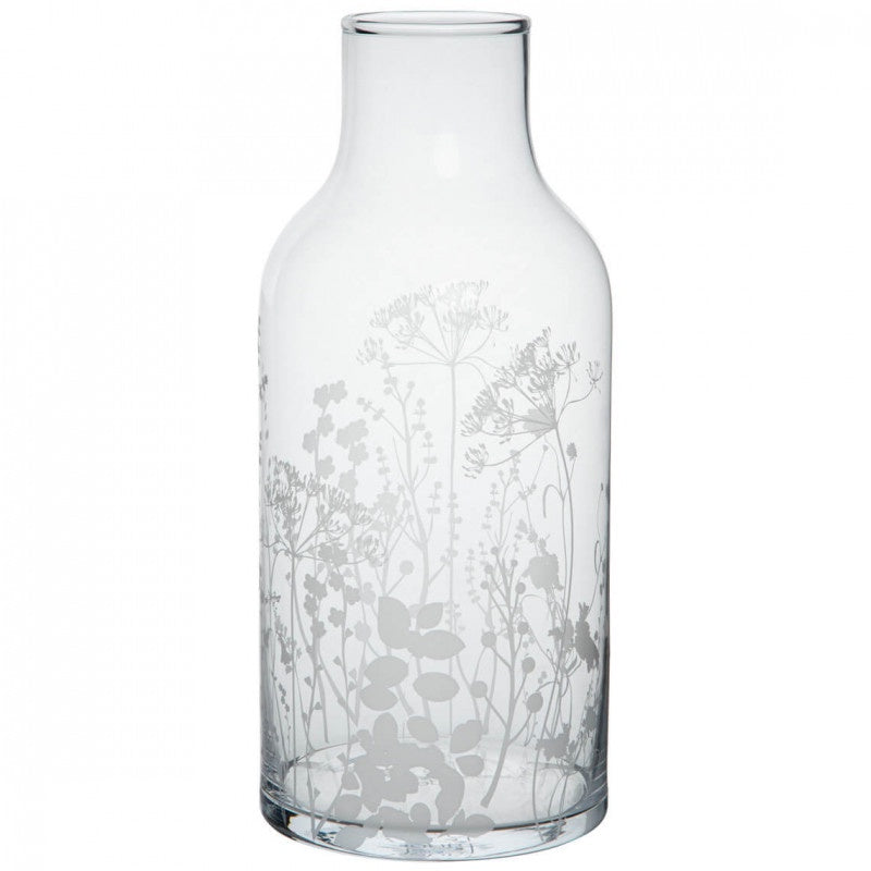 Rader Wild Flowers Glass Vase