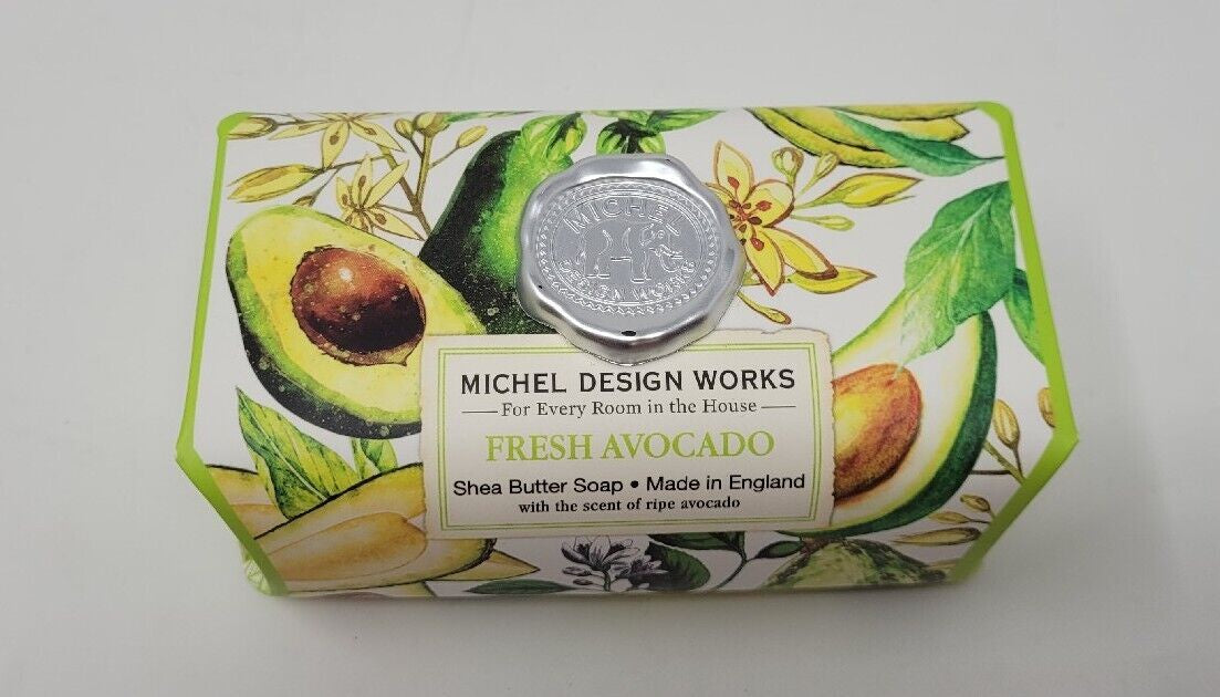 Michel Design Works Fresh Avocado Large Soap Bar