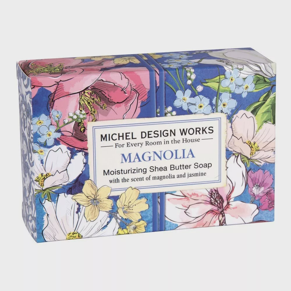 Michael Design Works Magnolia Boxed Soap