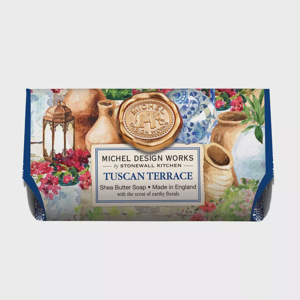 Michel Design Works Tuscan Terrace Large Soap Bar