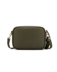 Black Caviar Indie Cross Body Bag - Dark Olive