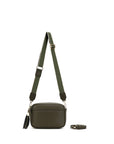 Black Caviar Indie Cross Body Bag - Dark Olive