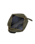 Black Caviar Indie Cross Body Bag - Dark Olive