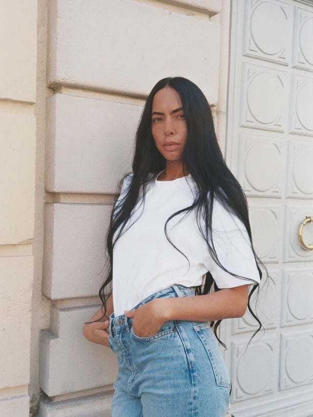 Mos Msh HEYANNO Trust Stable White Tee