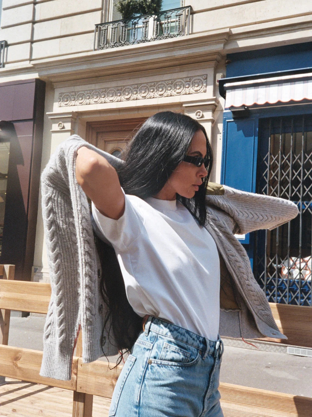 Mos Msh HEYANNO Trust Stable White Tee