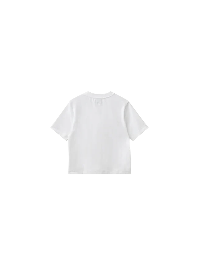 Mos Msh HEYANNO Trust Stable White Tee