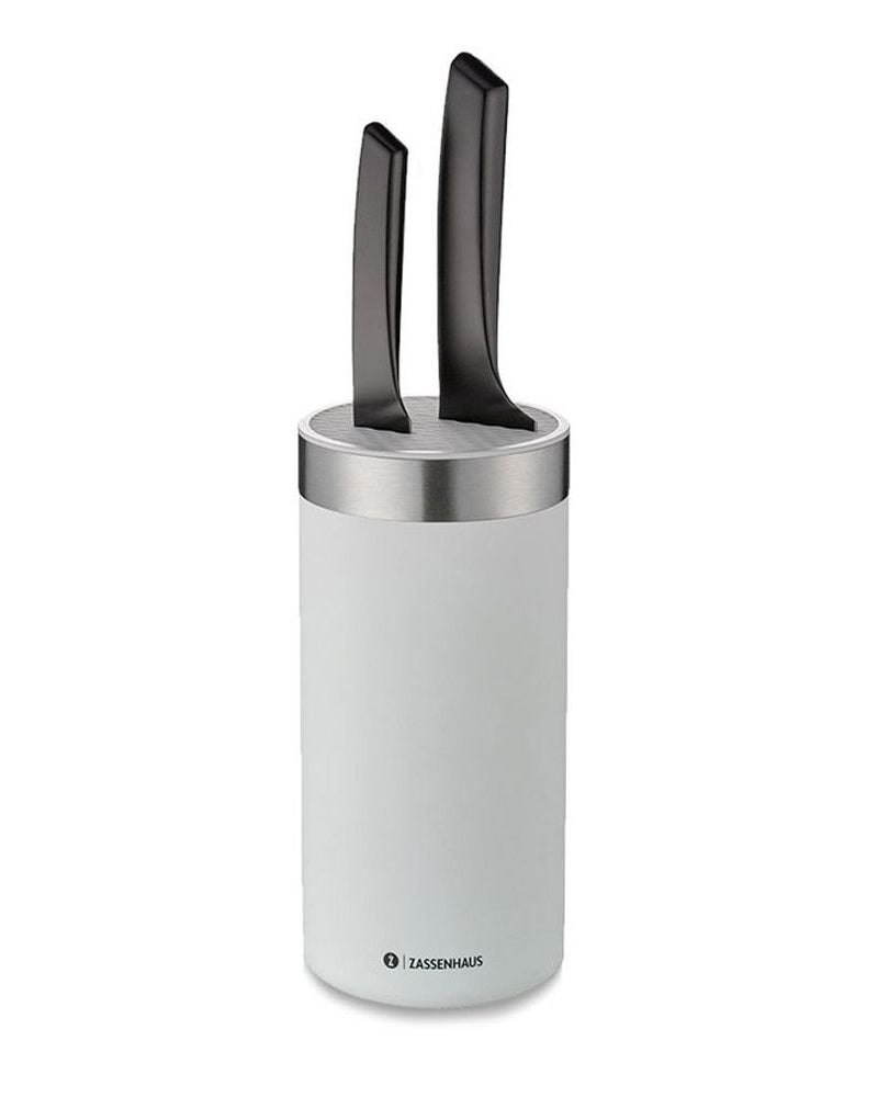 Zassenhaus Style Knife Block - White