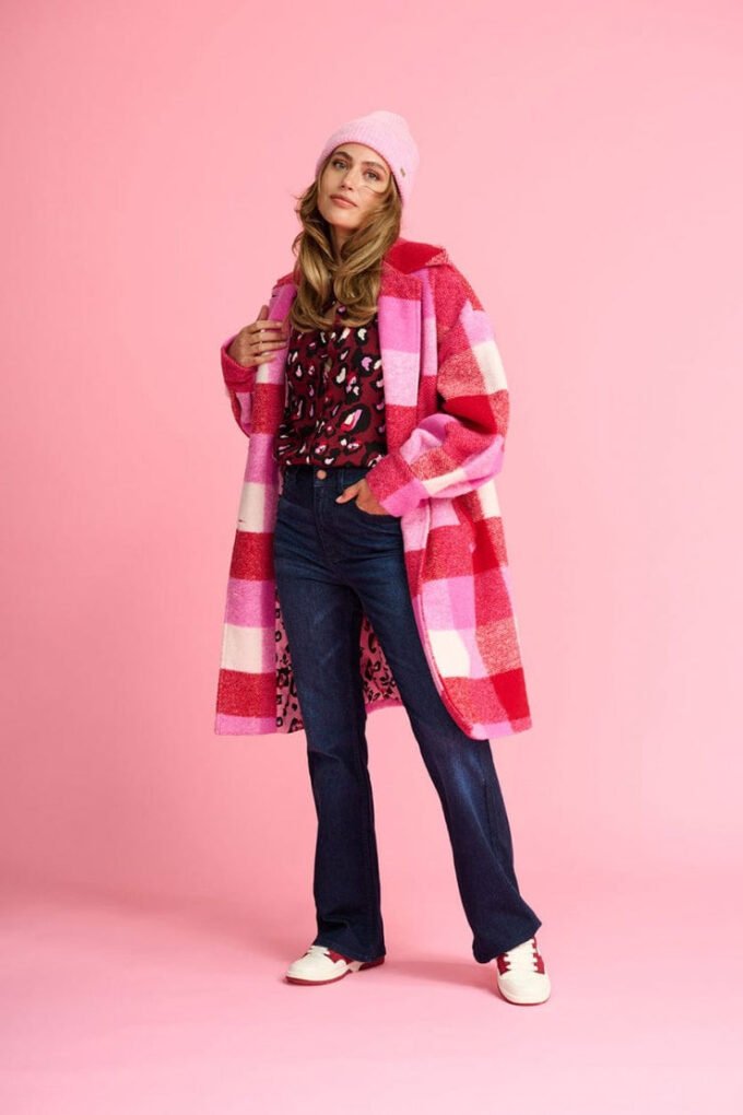 POM Amsterdam Winter Coat - Wool Blend