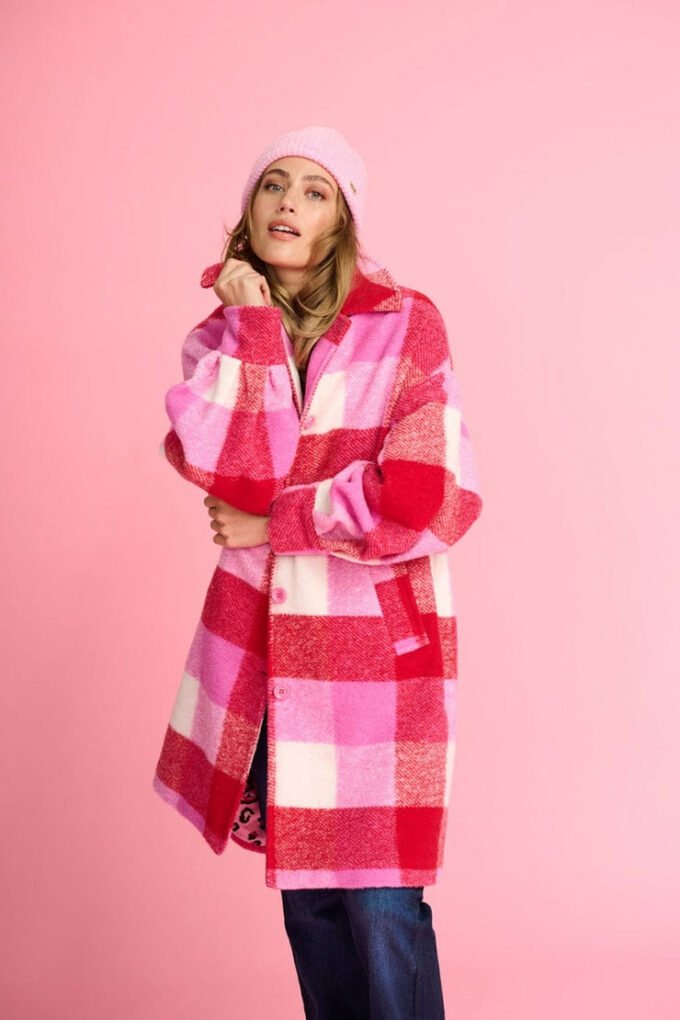 POM Amsterdam Winter Coat - Wool Blend