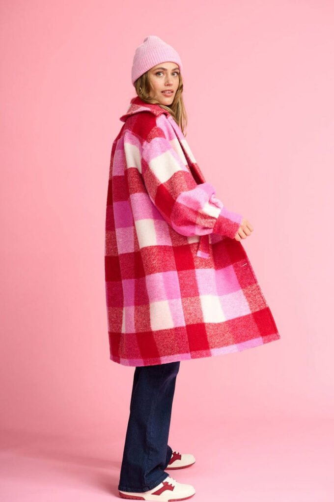 POM Amsterdam Winter Coat - Wool Blend