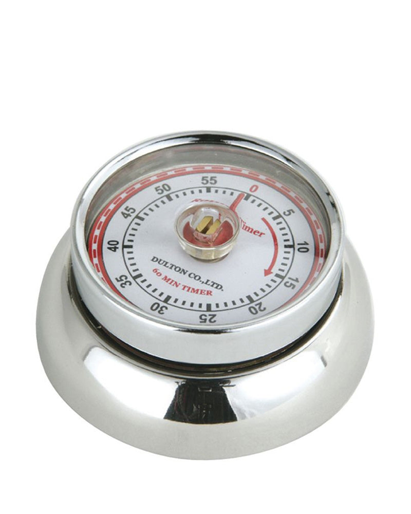 Zassenhaus Timer - Stainless Steel
