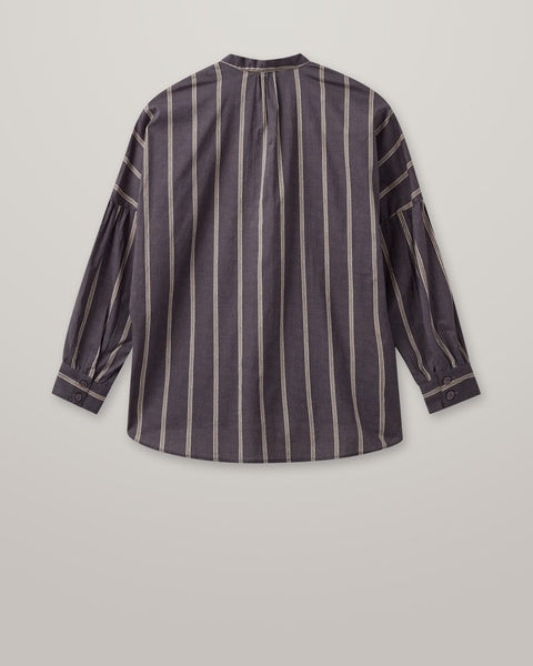 Mos Mosh Heyanno Trace Stripe Shirt
