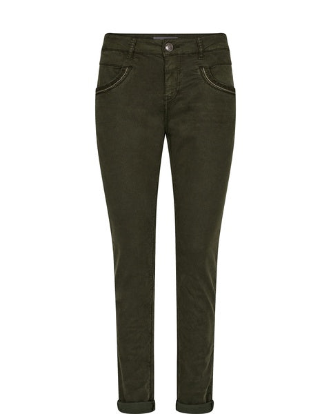 Mos Mosh Naomi Treasure Pant - Forrest Night