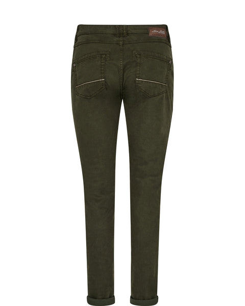 Mos Mosh Naomi Treasure Pant - Forrest Night