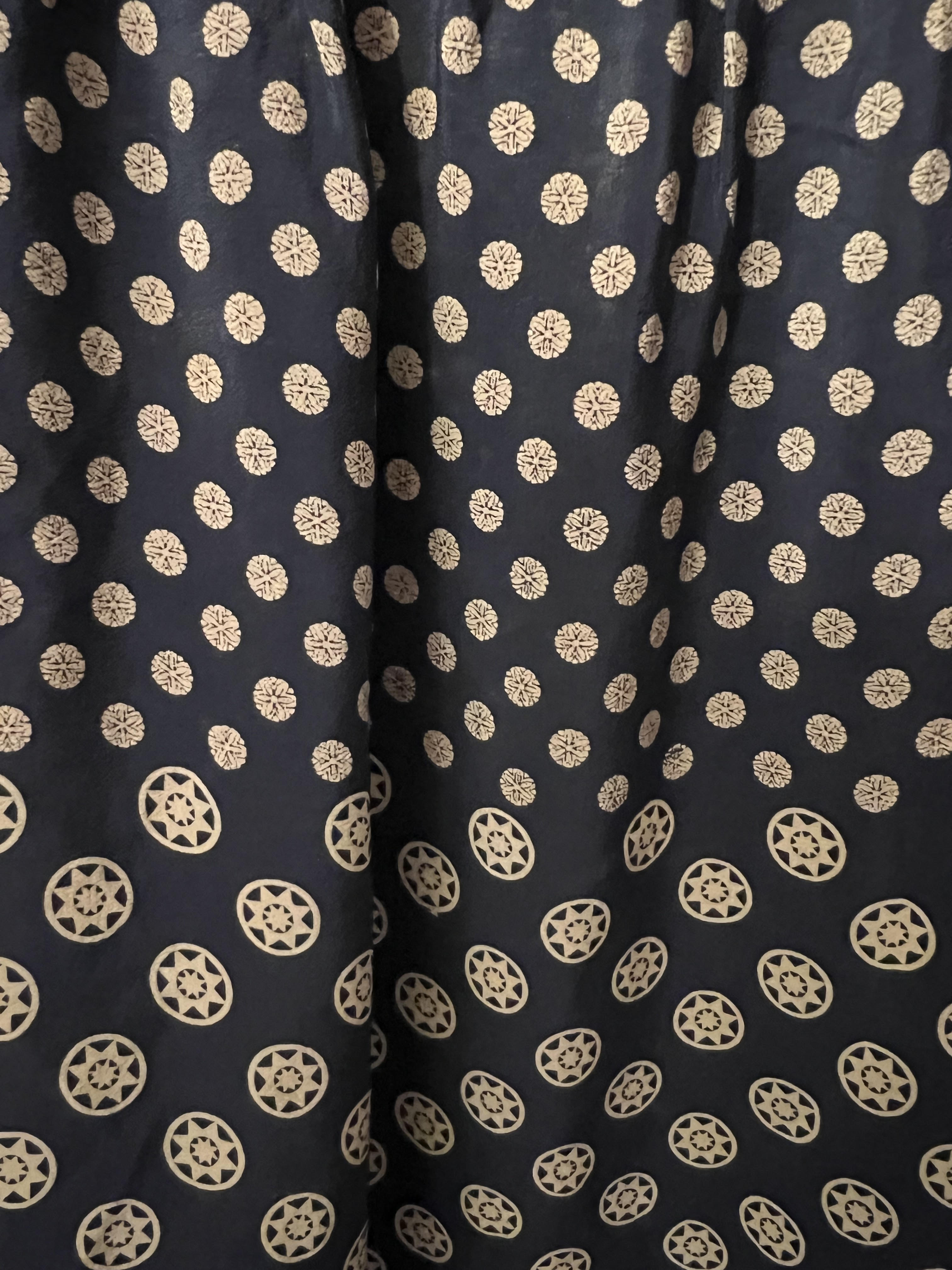 Karen Walker Vintage Silk Dress - Frill Hem