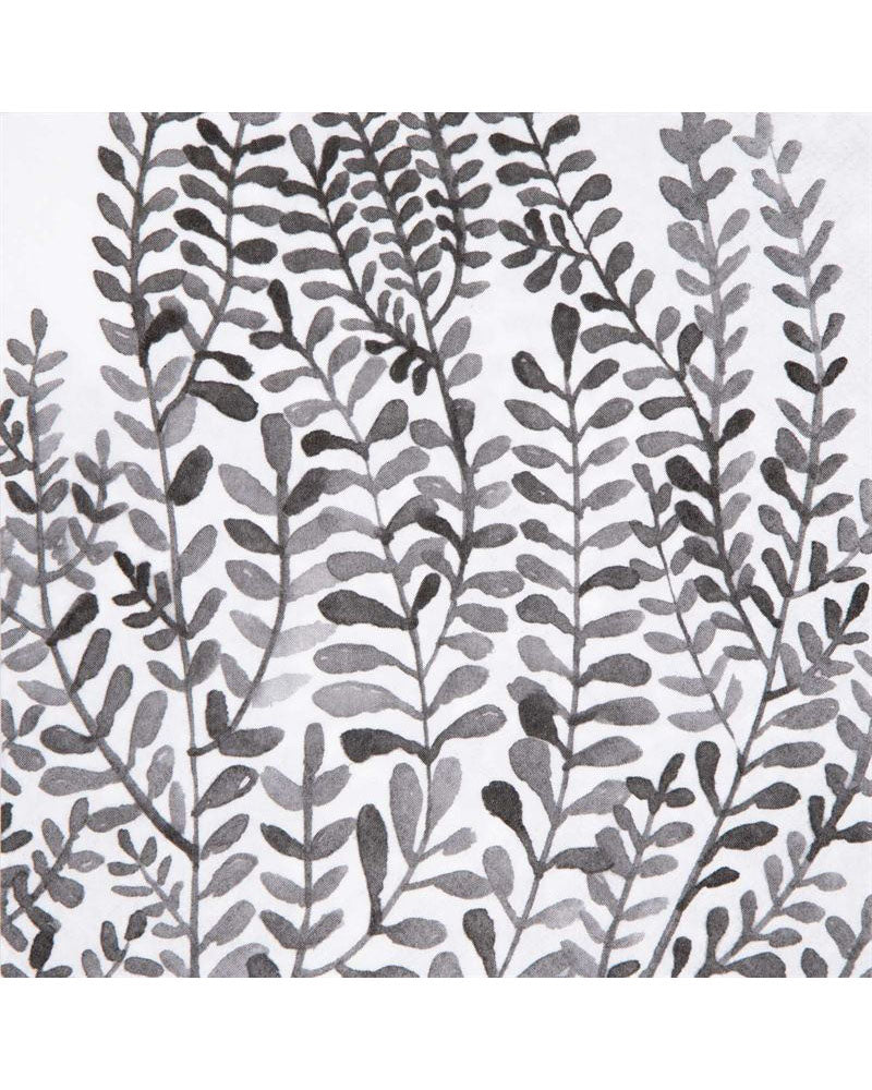 Räder Vines Black Luncheon Napkins
