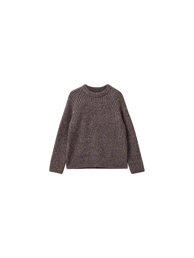 Mos Mosh HEYANNO Feel Vita Knit Jersey - Indigo Navy