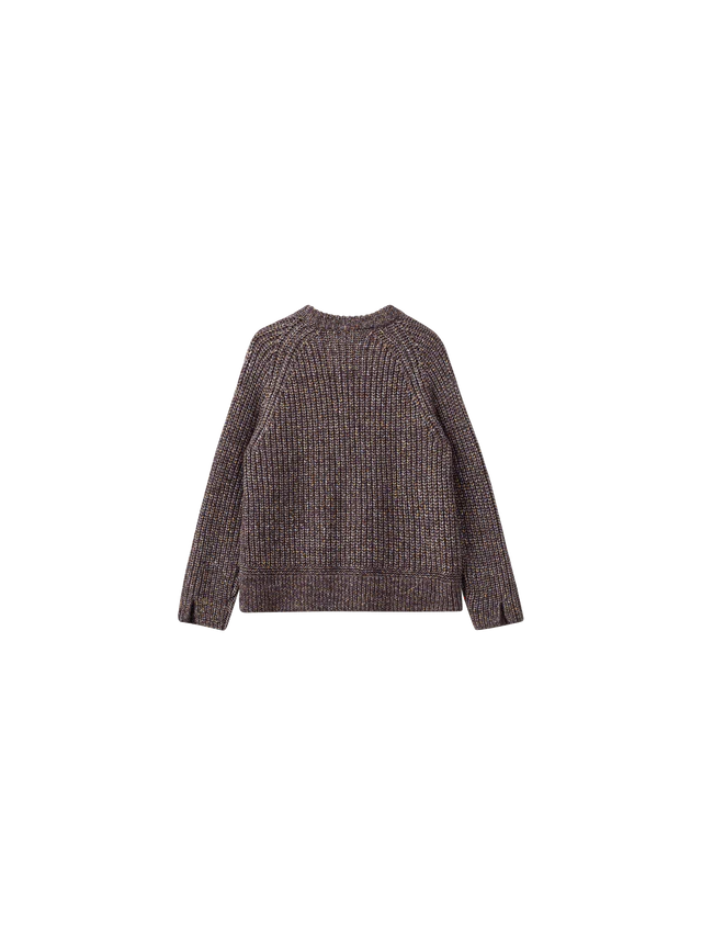 Mos Mosh HEYANNO Feel Vita Knit Jersey - Indigo Navy