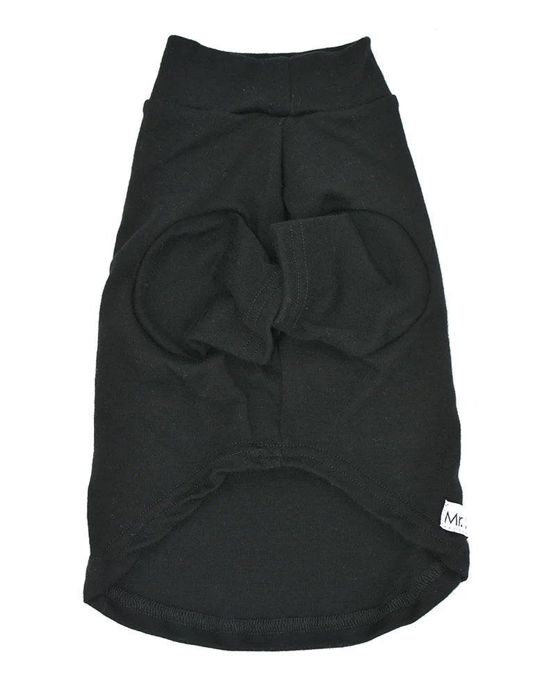 Mr Soft Top Winter Weight Merino Tee - Dark Brown