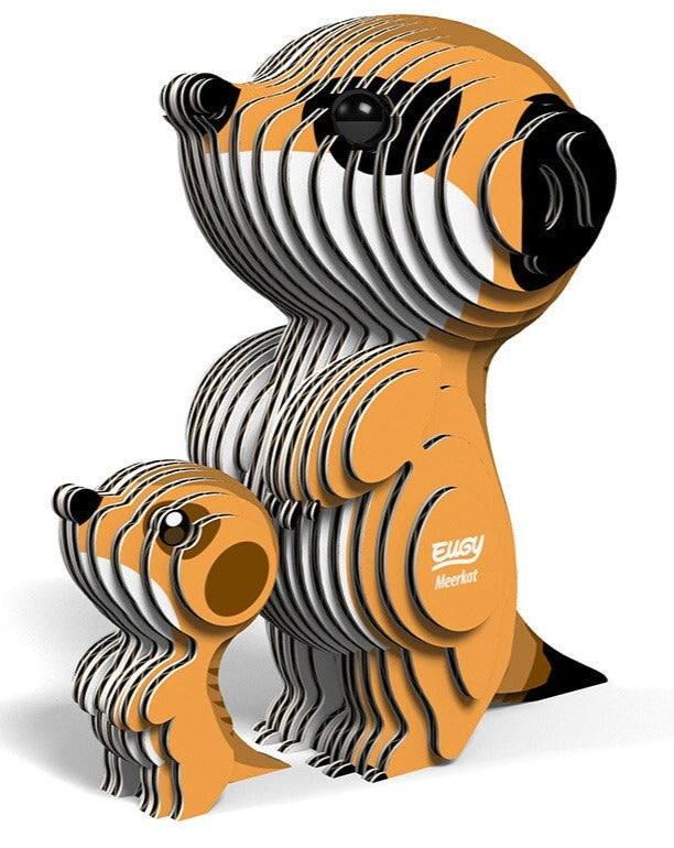 Eugy 046 Meerkat 3D Cardboard Model Kit