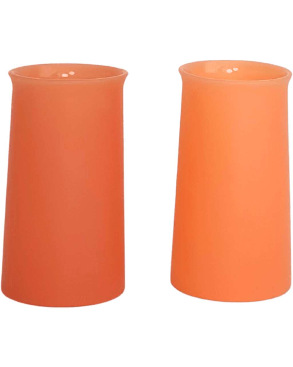 Porter Green Stegg  Terra + Peach Highball Silicone Glass