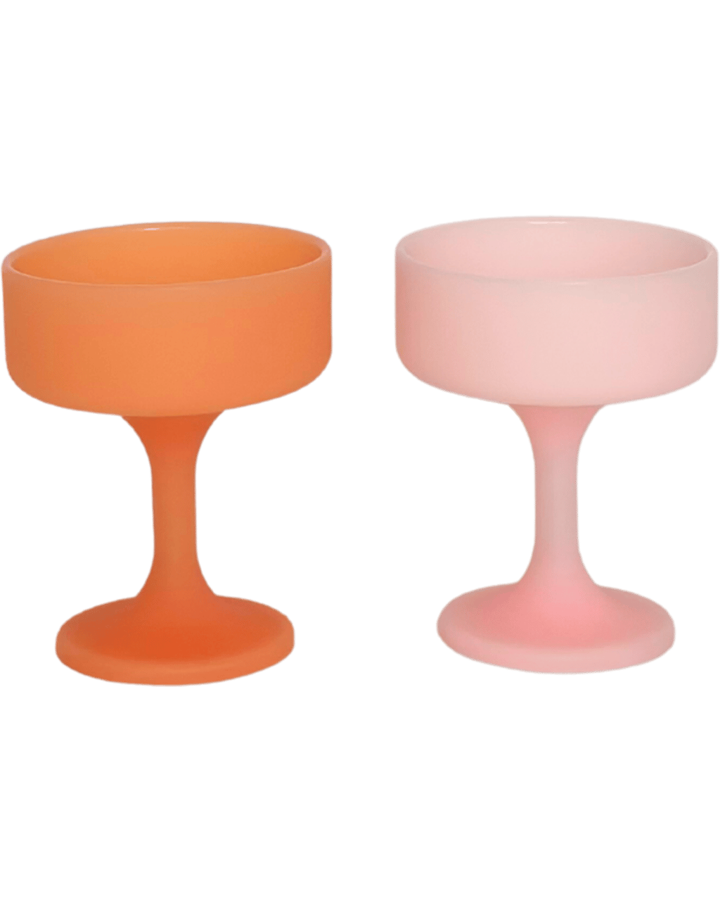 Porter Green Mecc Silicone Cocktail Petal + Peach