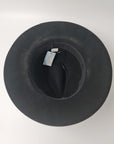 Free Spirit Panama Soft Brim Wool Hat Black