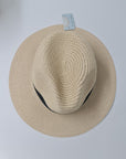 Free Spirit Classic Panama Summer Hat-Natural