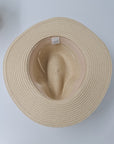 Free Spirit Classic Panama Summer Hat-Natural