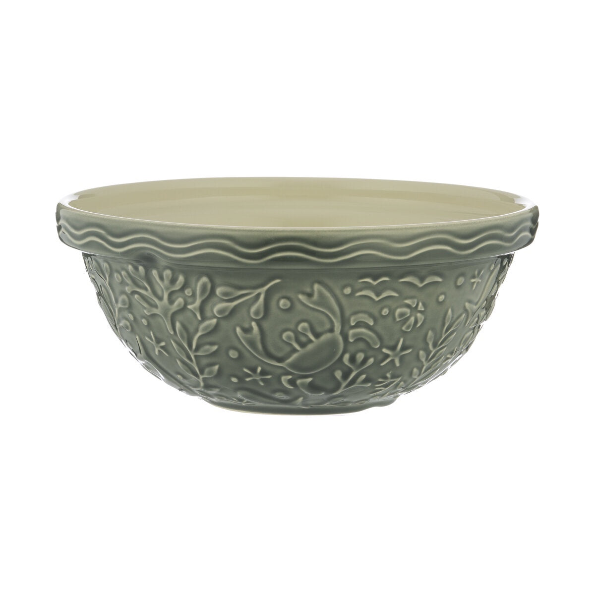 Mason Cash Mixing Bowl Crab Grey 26cm