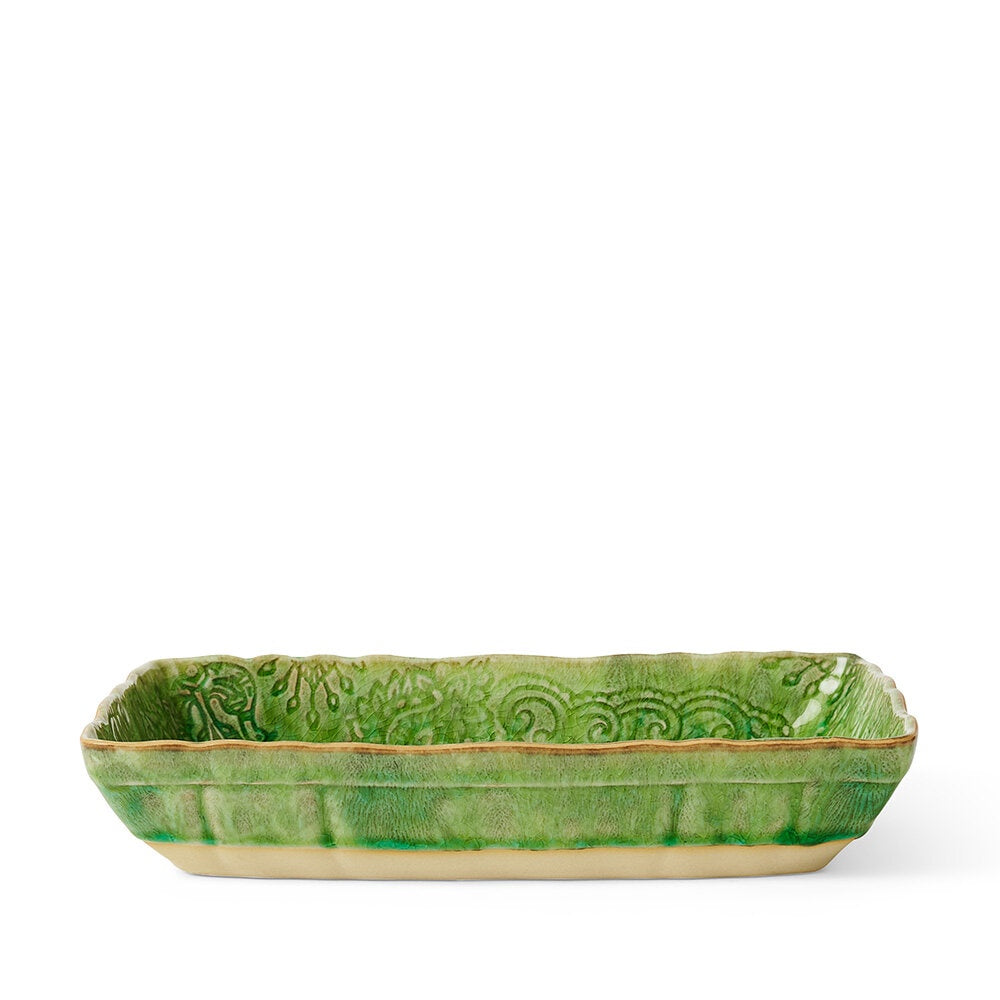 Sthal Small Gratin Dish in Seaweed