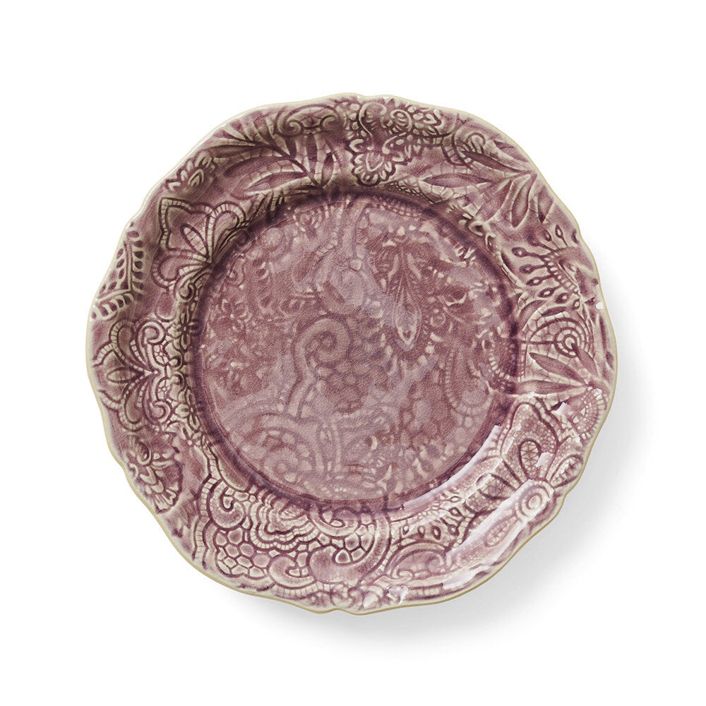 Sthal Plate 23cm in Lavender