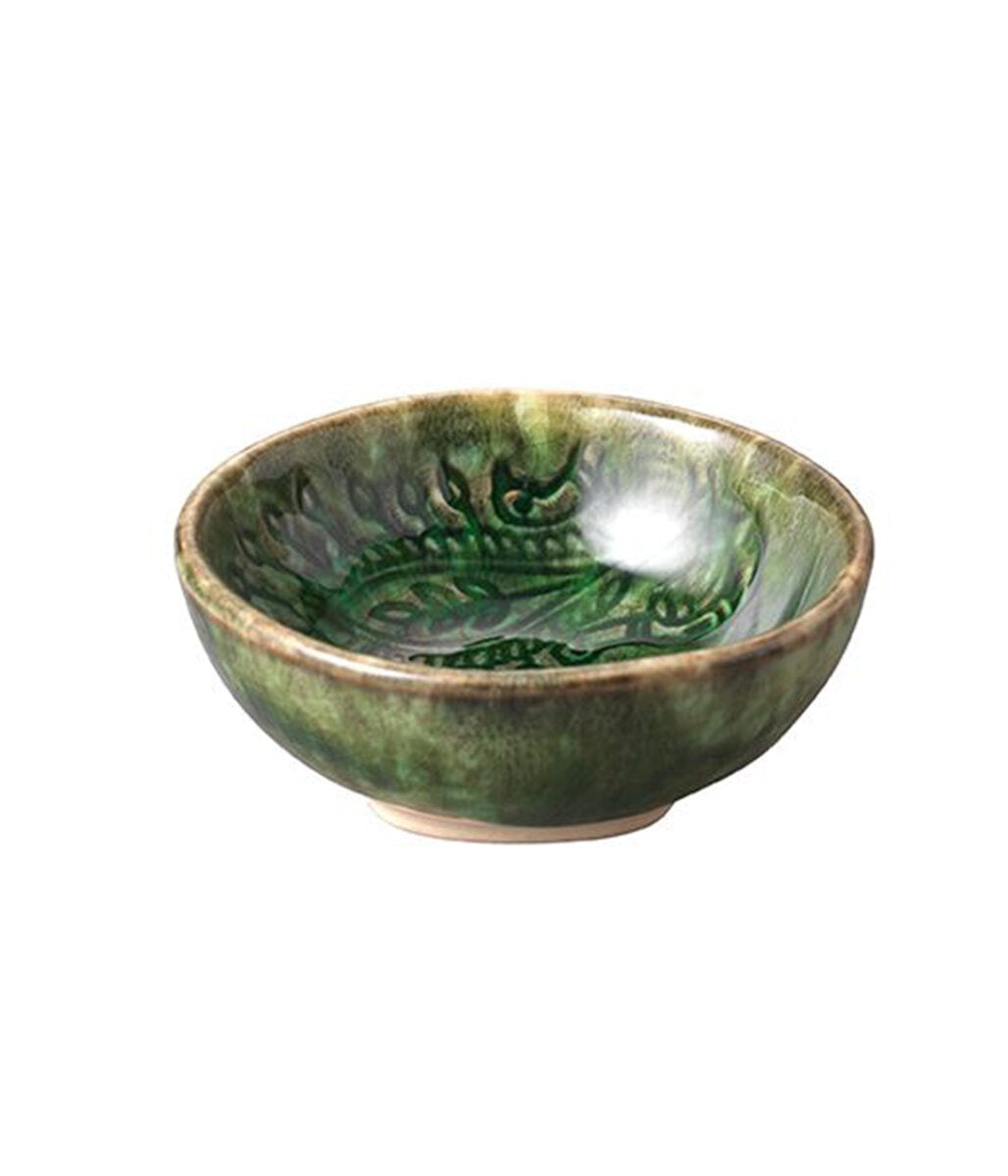 Sthal Small Dipping Bowl in Seaweed 8cm