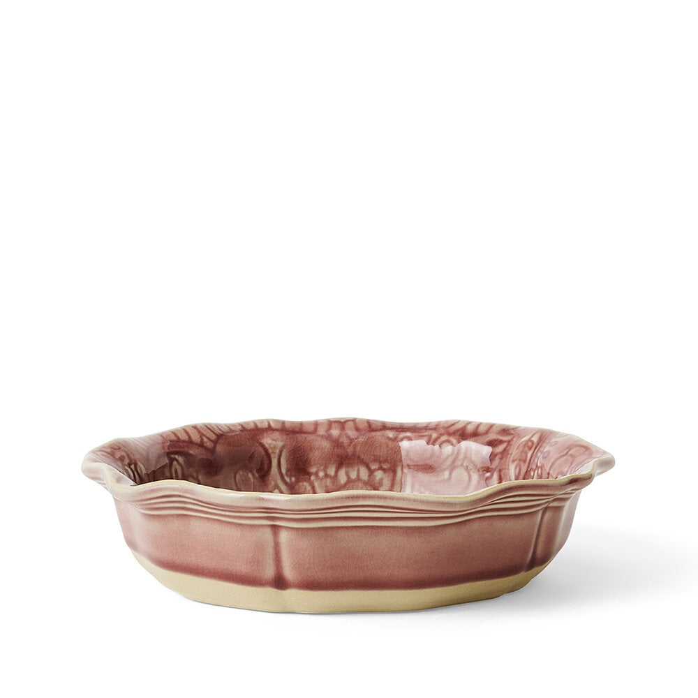 Sthal Small Bowl in Old Rose 17cm